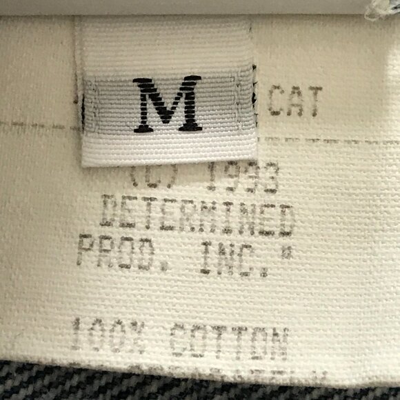 Vintage Too Cute Guetta Brothers Cut Off Shorts Women M Blue Felix the Cat 17218 - Picture 5 of 13